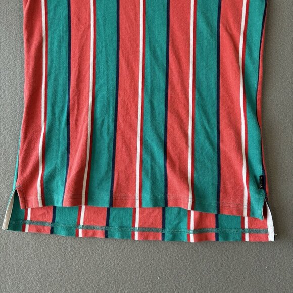 Diamond Supply Co Rugby Polo Shirt Embroidered Logo Mens M Skateboard Colourful - Picture 3 of 14